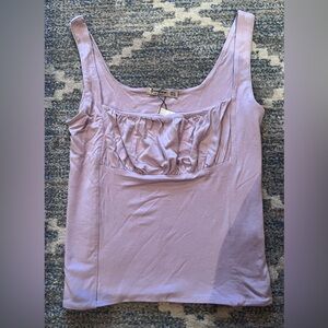 NWT Stradivarius Size M Lilac Tank Top